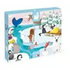 Image de Puzzle tactile La vie sur la banquise 20 pièces