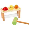Image de Janod - Taptap Légumes de la Ferme - Jouet d'Éveil Enfant - 3 Légumes du Potager + 1 Maillet - Développe la Motricité Fine - Jouet en Bois FSC - Dès 12 Mois,J03309 en occasion ou reconditionné