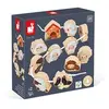 Image de Jeu d'éveil Perles à enfiler Moutons