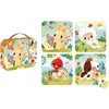 Image de Puzzles Evolutifs Animaux Ferme