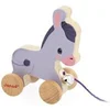 Image de Ane a Promener en Bois avec Clochette