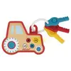 Image de Ferme - Porte-cles Tracteur