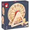 Image de Jeu de stratégie en bois Applepop Grande Roue et 16 Pions