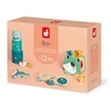 Image de Jeu d'éveil Box Bâton de Pluie Boîte à Formes Pyramide et Puzzle