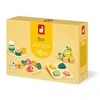 Image de Jeu d'éveil Box Tortue à Tirer Perles à Enfiler Stand Musical et Puzzle