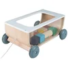 Image de Chariot De Cubes Sweet Cocoon En Bois Pour Enfant - Jouet D'imitation