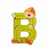 Image de Lettre b clown - janod