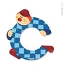 Image de Lettre c clown - janod