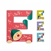 Image de Lettre e clown - janod