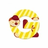 Image de Lettre g clown - janod