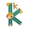 Image de Lettre k clown - janod
