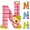 Image de Lettre n clown - janod