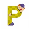 Image de Lettre p clown - janod