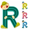 Image de Lettre r clown - janod
