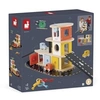 Image de garage educatif bolid en bois