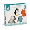 Image de 4 Gicleurs de Bain Les Animaux Polaires