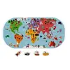 Image de Jouet pour le bain Puzzle carte des explorateurs du bain