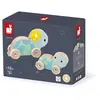 Image de Jeu d'éveil en bois Set de 2 tortues qui roulent Pure