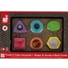 Image de Puzzle de 6 cubes sensoriels I Wood
