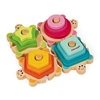 Image de Jeu à empiler Tortues des formes
