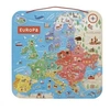 Image de carte d'europe magnetique version allemande
