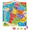 Image de Puzzle France magnétique Janod 93 pièces