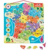 Image de Puzzle France Magnetique - 93 Pieces