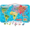 Image de Puzzle Monde Magnetique - 92 Pieces