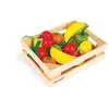 Image de Cagette de 12 Fruits en bois