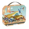 Image de Puzzle 100 pièces Panoramique Dino