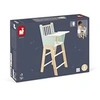 Image de Chaise Haute en Bois pour Poupons