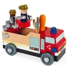 Image de Camion pompier brico kids