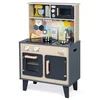 Image de Grande Cuisine Mozaic -en Bois Pour Enfant - Jouet D'imitation
