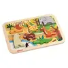 Image de Chunky Puzzle en bois Zoo 7 pièces