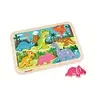 Image de Chunky Puzzle en bois Dinosaures 7 pièces