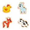 Image de 4 Puzzles Evolutifs Ferme