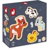 Image de 4 Puzzles Evolutifs - Ferme