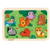 Image de - puzzle - la forêt chunky