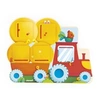 Image de Jeu d'éveil Ferme Cache-Cache Tracteur en Bois