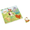 Image de Puzzle Tactile Ferme