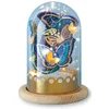 Image de Cloche Lumineuse Papillons A Creer