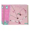 Image de Kit créatif 3 bijoux rubans a fleurs à créer