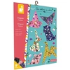 Image de 6 origamis sur le theme des animaux