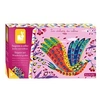 Image de Kit créatif sequins à coller jardin merveilleux