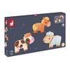 Image de Funny Magnets Pieces bois magnetiques Ferme