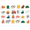 Image de Magnets ferme - 24 pièces - janod