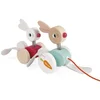 Image de Lapins A Promener Zigolos - En Bois