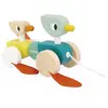 Image de Duck Family A Promener - En Bois