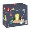 Image de Jeu d'éveil en bois Jaguar à promener Tropik