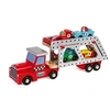 Image de Camion porte-voitures Story Rouge